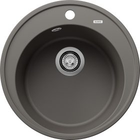 BLANCO RIONA 45 gri vulcan fără scurgere