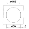 BLANCO RIONA 45 gri vulcanic