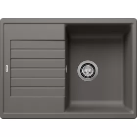 BLANCO ZIA 45 S Compact gri vulcanic chiuvetă din granit