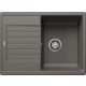 BLANCO ZIA 45 S Compact gri vulcan fără excenter