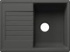 BLANCO ZIA 45 S Compact gri vulcan fără excenter