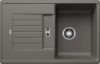BLANCO ZIA 45 S gri vulcan fără scurgere