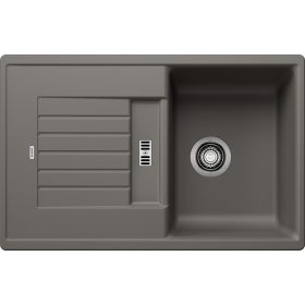 BLANCO ZIA 45 S gri vulcan fără scurgere