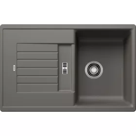 BLANCO ZIA 45 S gri vulcanic chiuvetă din granit