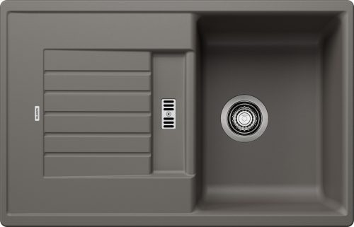 BLANCO ZIA 45 S gri vulcan fără scurgere