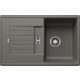 BLANCO ZIA 45 S gri vulcan fără scurgere