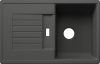BLANCO ZIA 45 S gri vulcan fără scurgere