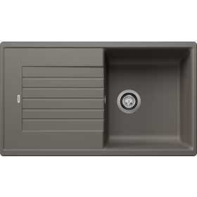 BLANCO ZIA 5 S gri vulcan fără excenter