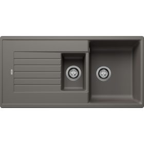 BLANCO ZIA 6 S gri vulcan fără scurgere