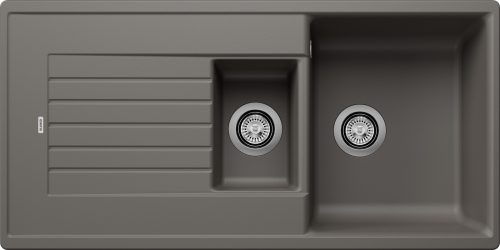 BLANCO ZIA 6 S gri vulcan fără scurgere