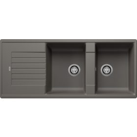 BLANCO ZIA 8 S gri vulcan fără excenter