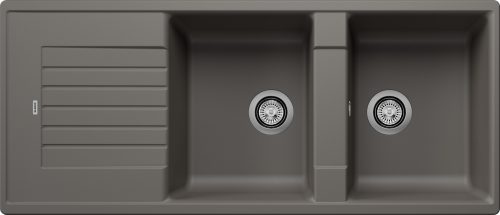 BLANCO ZIA 8 S gri vulcan fără excenter