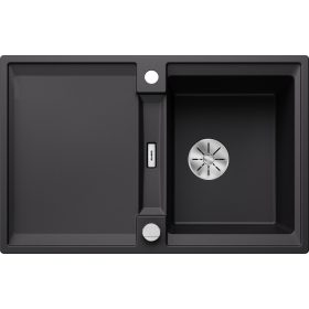 BLANCO ADIRA 45S negru cu scurgere și excenter