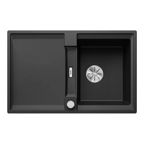 BLANCO ADIRA 45S negru tart., exc. chiuvetă din granit