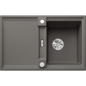 BLANCO ADIRA 45S gri vulcan cu scurgere și excenter