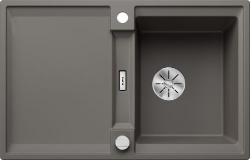 BLANCO ADIRA 45S gri vulcan cu scurgere și excenter