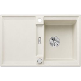 BLANCO ADIRA 45S alb fildeș cu scurgere și excenter