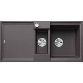 BLANCO ADIRA 6S gri ardezie cu scurgere și excenter