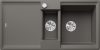 BLANCO ADIRA 6S gri vulcan cu scurgere și excenter