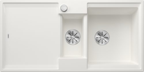 BLANCO ADIRA 6S alb cu scurgere și excenter