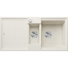 BLANCO ADIRA 6S alb fildeș cu scurgere și excenter