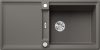 BLANCO ADIRA XL 6S gri vulcan cu scurgere și excenter