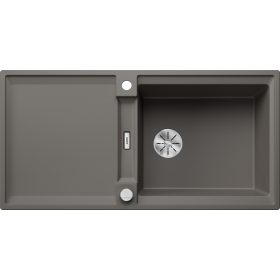 BLANCO ADIRA XL 6S gri vulcan cu scurgere și excenter