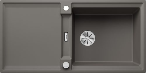 BLANCO ADIRA XL 6S gri vulcan cu scurgere și excenter