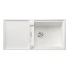 BLANCO ADIRA XL 6S alb tart., exc. chiuvetă din granit