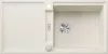 BLANCO ADIRA XL 6S-F alb fildeș chiuvetă, cu excenter, ÎNCASTRAT ÎN BLAT