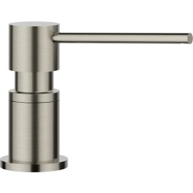 BLANCO LATO satin platinum