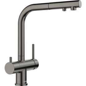 BLANCO FONTAS-S II satin dark steel HD