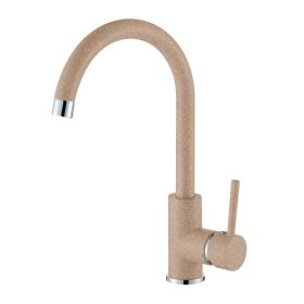 HELIKA Sabia 5523-110 baterie granit curbată, avena