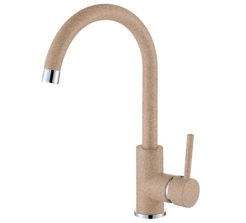 HELIKA Sabia 5523-110 baterie granit curbată, avena