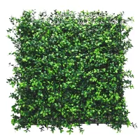 Panou de perete cu plante artificiale