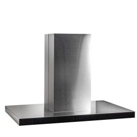 Davoline - Páraelszívó SQUARE sziget 90 cm inox