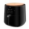 AEG AAF5B Air Fryer sütő | 5 l | 1500W | Fekete