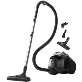 AEG AL61C2OKO Fekete porzsák nélküli porszívó