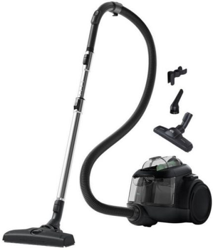 AEG AL61C2OKO Fekete porzsák nélküli porszívó