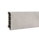 Vinyl SPC padlószegély Aurora fagyos mészkő 2400x60x12 mm