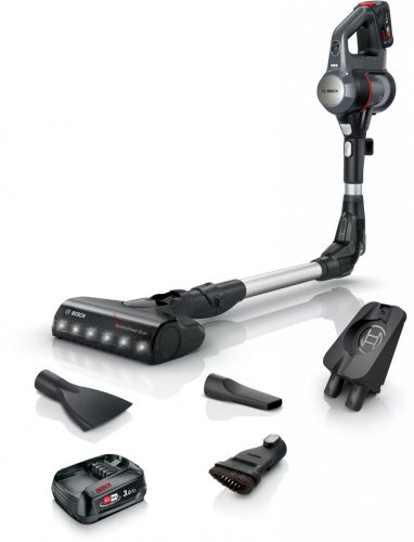 Bosch BBS712A Unlimited 7 ProAnimal Porszívó Két Akkumulátorral