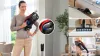 Bosch BBS931PET Akkumulátoros porszívó Unlimited 9 Piros