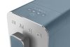 SMEG AUTOMATA KÁVÉFŐZŐ, Collezione design, tejhabosító funkció, matt viharkék