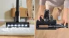 Bosch BCS1041PET Akkumulátoros porszívó Unlimited 10 18 V / 4 Ah Li-Ion