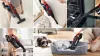Bosch BCS1041PET Akkumulátoros porszívó Unlimited 10 18 V / 4 Ah Li-Ion