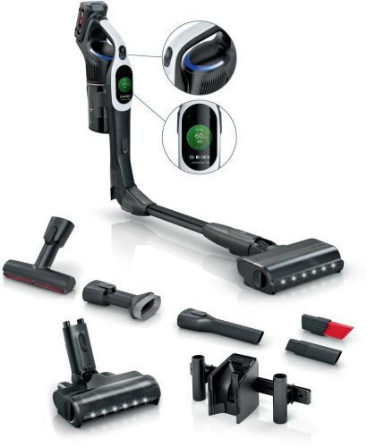 Bosch BCS1041WAC Unlimited Series 8 Fehér Porszívó