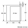 Bosch BEL554MS0 Home Connect încorporabil cuptor cu microunde