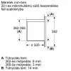 Bosch BFL623MB4 Home Connect încorporabil cuptor cu microunde