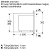 Bosch BFL623MB4 Home Connect încorporabil cuptor cu microunde