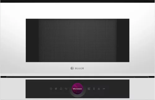 Bosch BFL7221W1 Home Connect încorporabil cuptor cu microunde